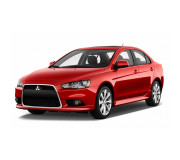 Килимки автомобільні EvaMood для Mitsubishi Lancer 10 (2007+)