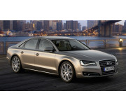 Захист двигуна Houberk для Audi A8 D4 (2010-2017)