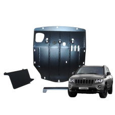 Захист двигуна Houberk для Jeep Compass 1 (MK) (2007-2017) Варіатор