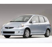 Захист двигуна Houberk для Honda Fit 1 (2001-2008)