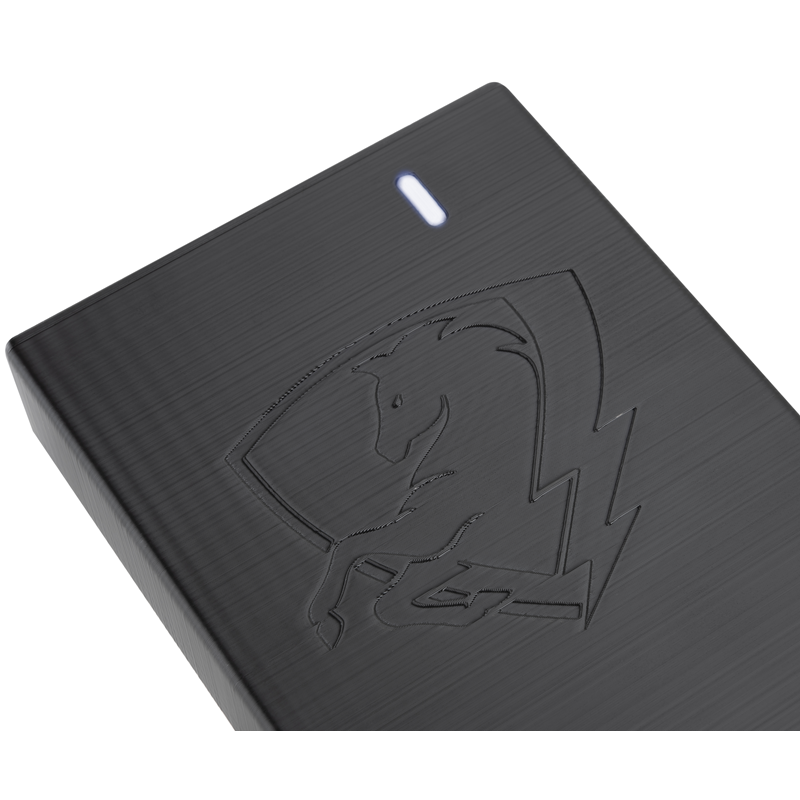 Повербанк Electric Horse 53000 mAh чорний