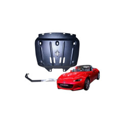 Захист радіатора Houberk для Mazda MX-5 4 (ND) (2014+)