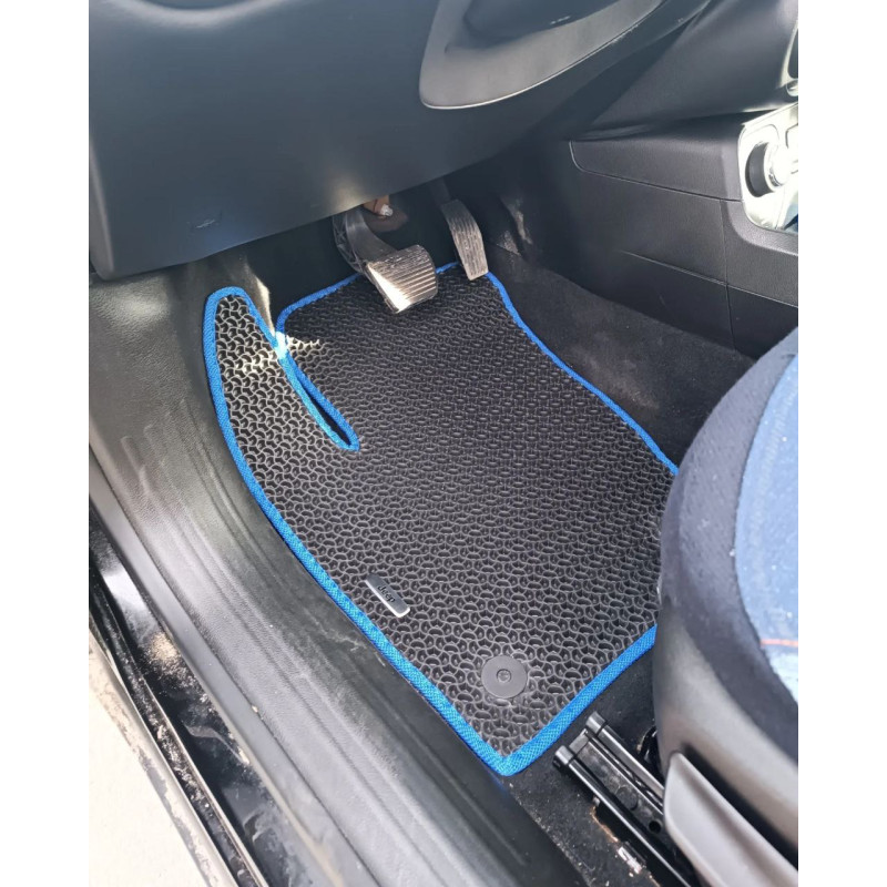 Килимки в салон авто EvaMood для Jeep Renegade (2014+) чорний