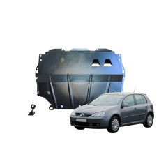 Захист двигуна Houberk для Volkswagen Golf 5 (2003-2008)(V: Webasto, Як штатний пластик)
