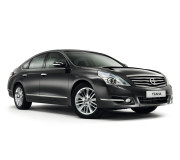 Захист двигуна Houberk для Nissan Teana (J32) (2008-2014)