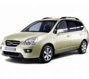 Захист двигуна Houberk для Kia Carens 3 (2006-2013)