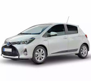 Захист двигуна Houberk для Toyota Yaris 3 (XP13) (2011-2020)