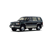 Захист двигуна Houberk для Isuzu Bighorn 2 (1992-2002)