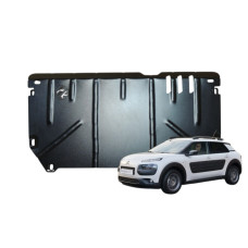 Захист двигуна Houberk для Citroen C4 Cactus 1 (2014-2018)