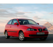 Захист двигуна Houberk для Seat Ibiza 3 (6L) (2002-2009)