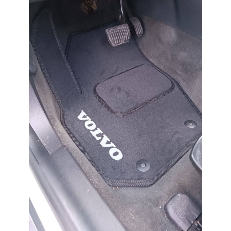 Килимки в салон авто EvaMood Premium для Volvo S60 1 (2000-2009) сірий
