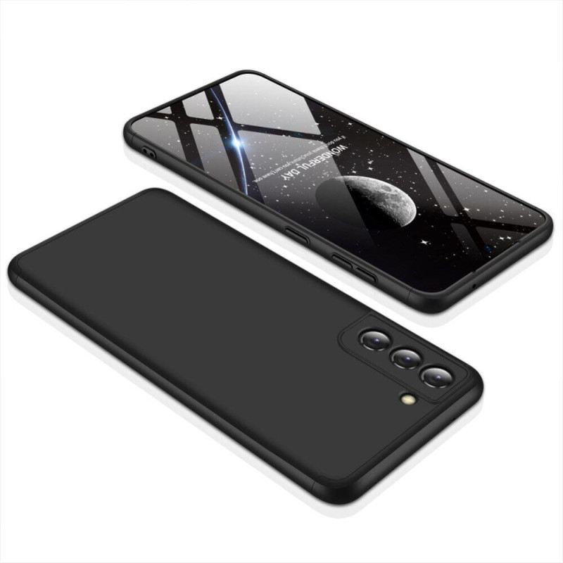 Чехол для Samsung Galaxy S21 FE силиконовый черный