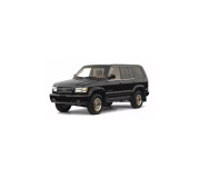 Захист двигуна Houberk для Isuzu Trooper 2 (1992-2005)