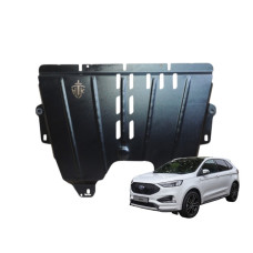 Захист двигуна Houberk для Ford Edge 2 (2014-2024)(V: окрім 2.7 EcoBoost; 3.5 Duratec)