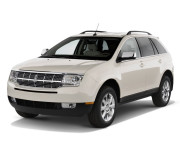 Захист двигуна Houberk для Lincoln MKX 1 (2007-2015)