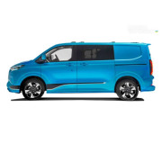 Захист двигуна Houberk для Ford Transit Custom 2 (2023+)