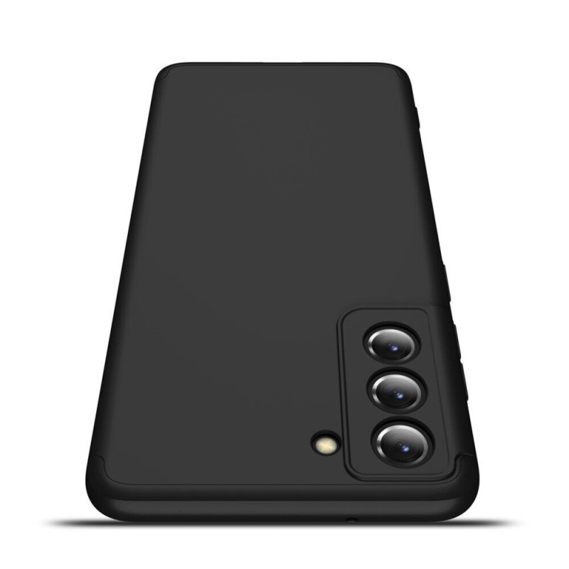 Чехол для Samsung Galaxy S21 FE силиконовый черный