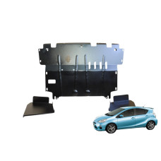 Захист двигуна Houberk для Toyota Aqua (NHP10) (2011-2021) (V: HEV)