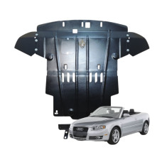 Захист двигуна Houberk для  Audi A4 Β7 (2005-2008)(V:1.6i)