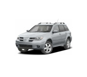 Захист двигуна Houberk для Mitsubishi Outlander 1 (2003-2008)