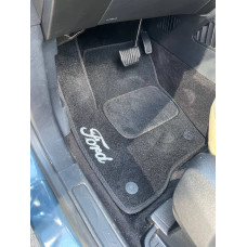 Килимки в салон авто EvaMood Comfort для Ford Edge 2 (2014+) чорний