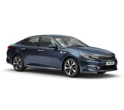Захист двигуна Houberk для Kia Optima JF (2015-2020)
