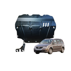 Захист двигуна Houberk для Volkswagen Touran 1 (2002-2015)(V: крім Webasto)