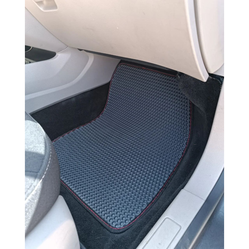 Килимки в салон авто EvaMood для Ford Fusion USA (2013+) чорний