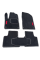 Килимки в салон авто EvaMood Comfort для Jeep Cherokee 5 (KL) (2013-2018) чорний