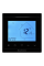 Терморегулятор Ecoterm PRO  WI-FI White/Black