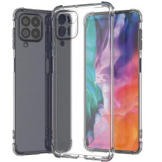 Чехол силиконовый MONDIGOS ReArmorred для Samsung Galaxy M33 (M336) противоударный прозрачный