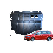 Захист двигуна Houberk для Seat Alhambra 2 (2010+)(V: 2.0 TDI Webasto)