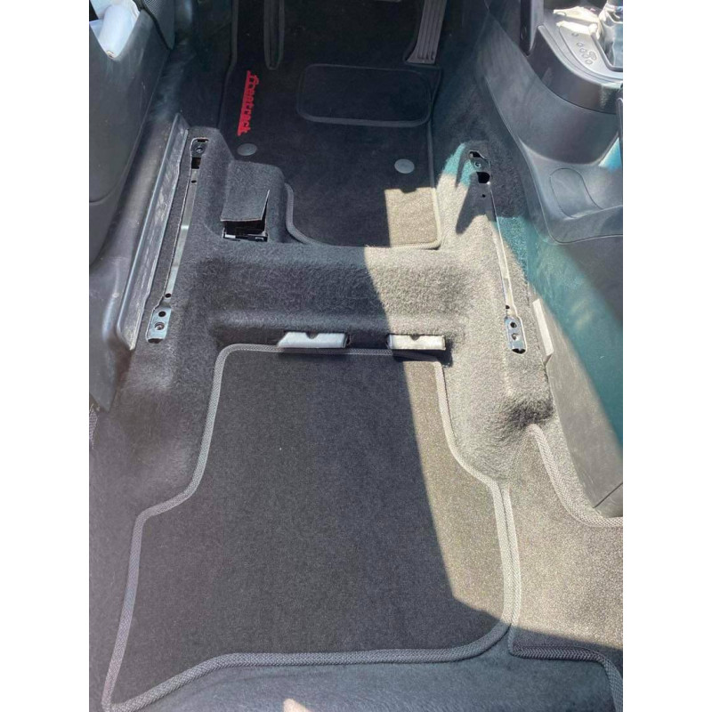 Килимки в салон авто EvaMood Premium дляSeat Altea (2004-2015) чорний