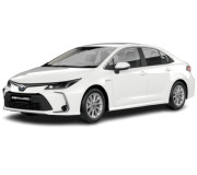 Захист двигуна Houberk для Toyota Corolla 12 (E21) (2018+)