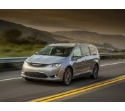 Захист двигуна Houberk для Chrysler Pacifica 2 (RU) (2016+)