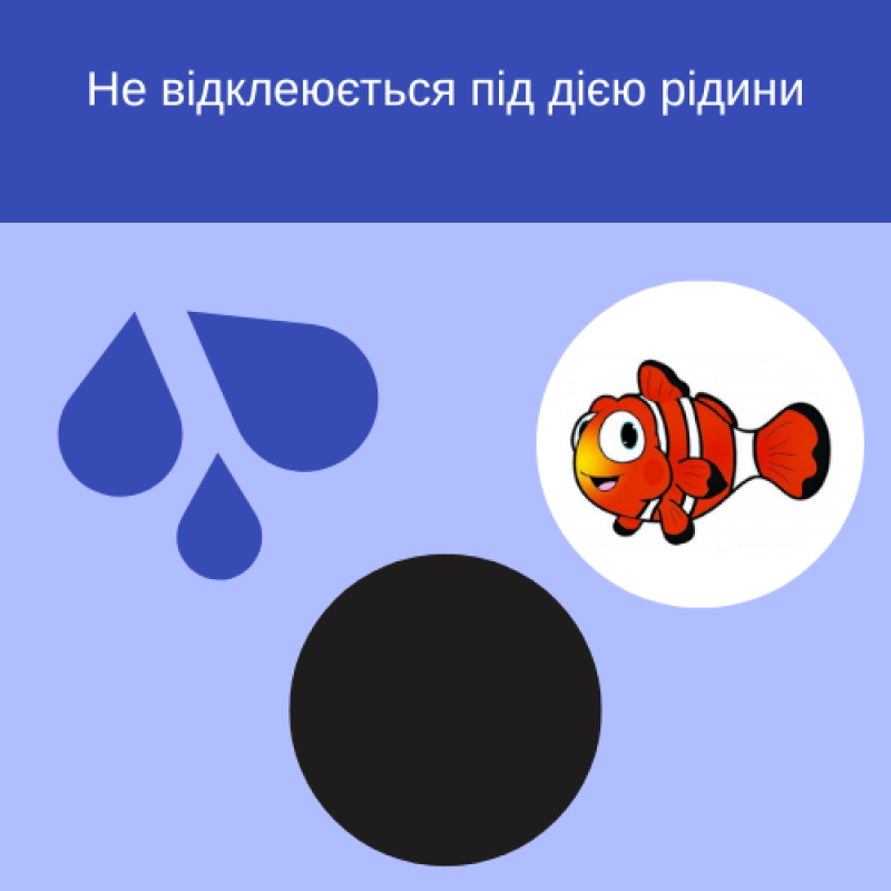 Термо наліпки в горщик 2шт