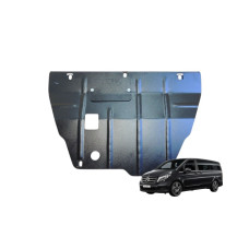 Захист двигуна Houberk для Mercedes Vito (W447) (2014+) "2WD передній"