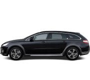 Килимки автомобільні EvaMood для Peugeot 508 (2010-2018)