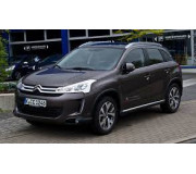 Захист двигуна Houberk для Citroen C4 Aircross 1 (2012-2017)