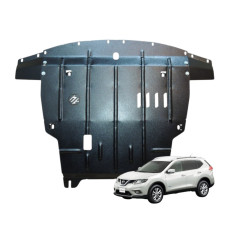 Захист двигуна Houberk для Nissan X-Trail (T32) (2014+) Крім 2,5 L