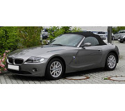 Захист двигуна Houberk для BMW Z4 Series E85 (2002-2008)
