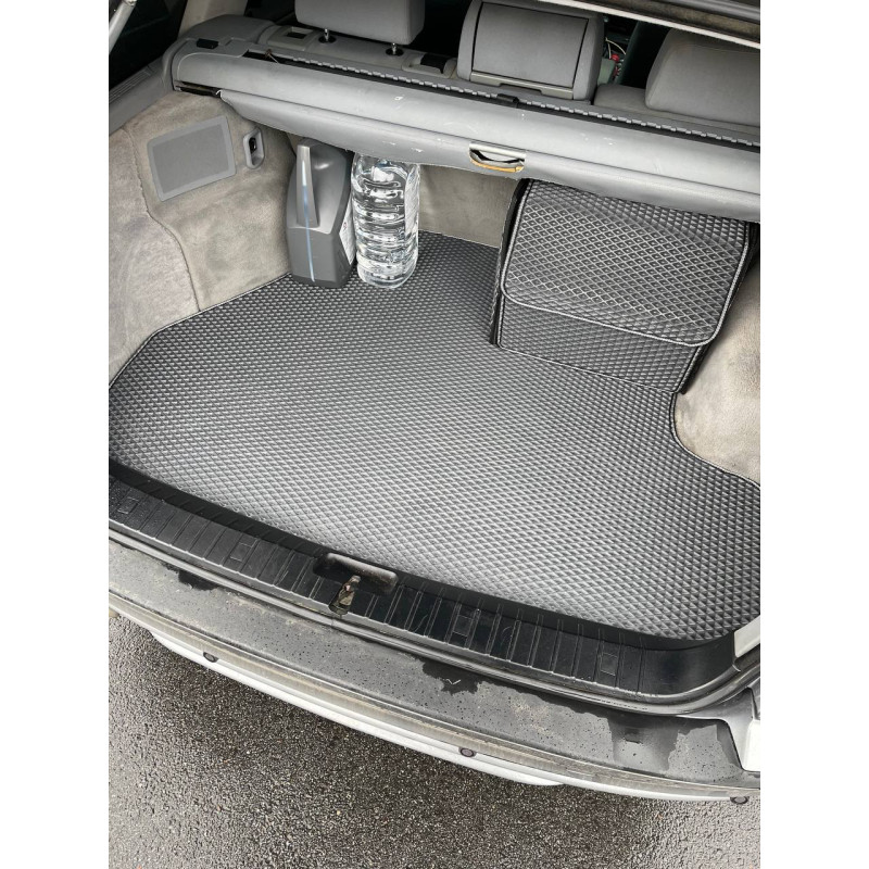 Килимки в салон і багажник авто EvaMood для BMW 3 Series E46 (1998-2006) чорний