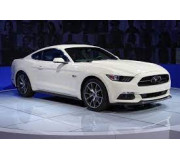 Килимки автомобільні EvaMood для Ford Mustang 6 (2014+)