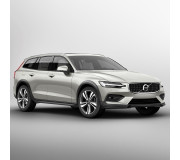 Захист двигуна Houberk для Volvo V60 2 Cross Country (2018+)