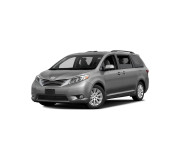 Захист двигуна Houberk для Toyota Sienna 3 (XL30) (2010-2020)