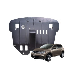 Захист двигуна Houberk для Nissan Murano (Z51) (2008-2015) (V 2.5TDI)