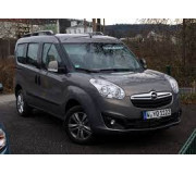 Захист двигуна Houberk для Opel Combo D (2011-2018)