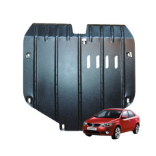Захист двигуна Houberk для Kia Cerato 2 (Koup) (2008-2013) Full