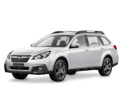 Захист двигуна Houberk для Subaru Outback 4 (2009-2014)