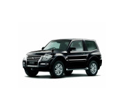 Захист двигуна Houberk для Mitsubishi Pajero 3 (1999-2006)